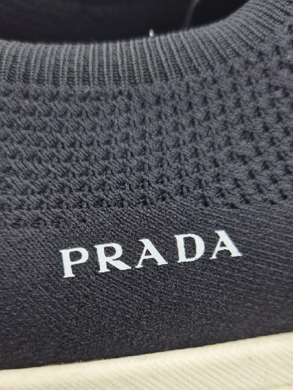 Prada Sport Knit Sneakers - Picture 13 of 16
